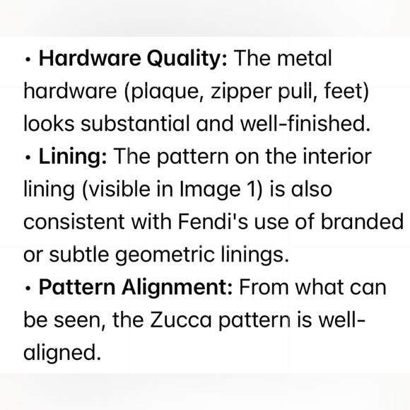 Fendi Black and Tan Monogram Travel Bag - Picture 11 of 11